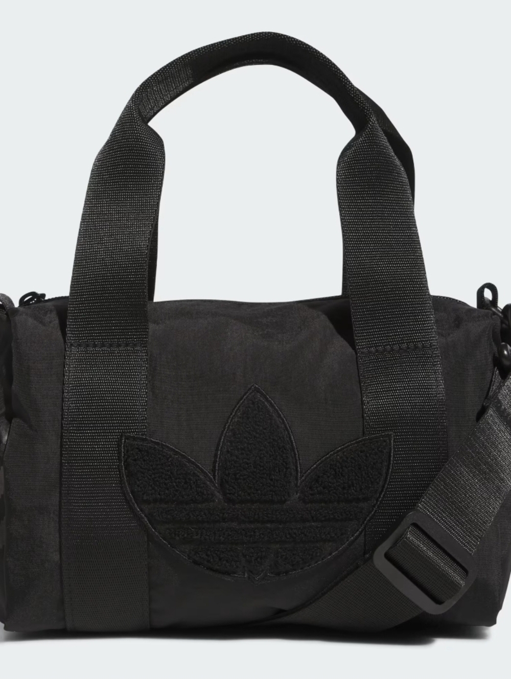 Adidas Rare Trefoil Chenille Crossbody Bag
